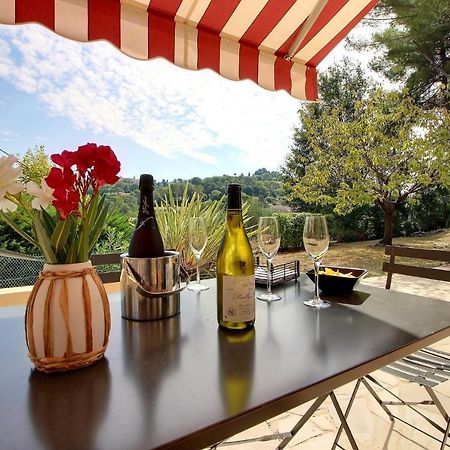 Un Havre De Paix Au Coeur De Mougins Apartment ภายนอก รูปภาพ