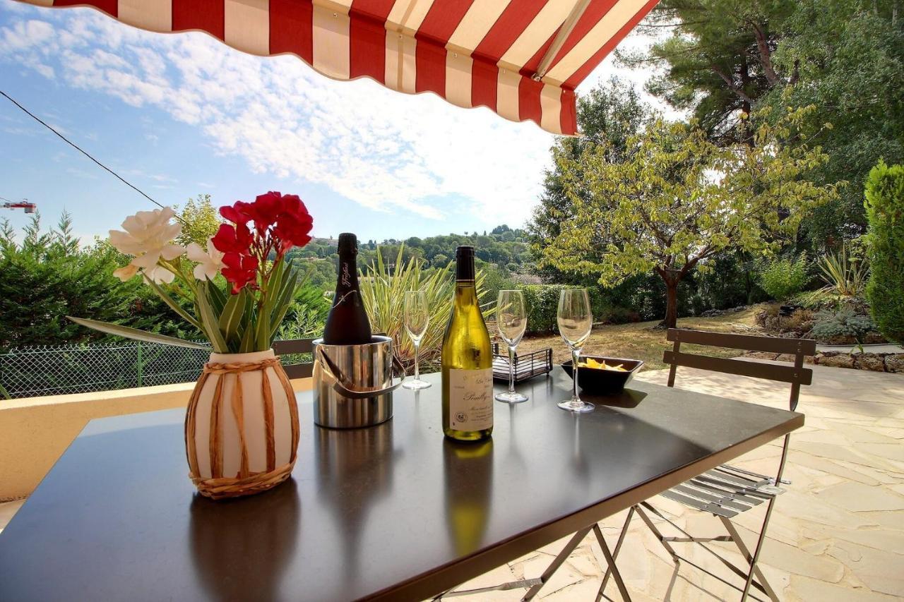 Un Havre De Paix Au Coeur De Mougins Apartment ภายนอก รูปภาพ