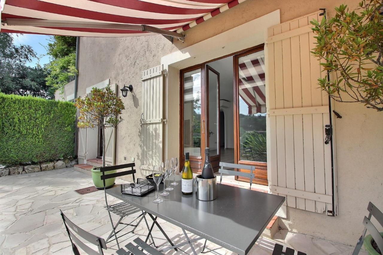Un Havre De Paix Au Coeur De Mougins Apartment ภายนอก รูปภาพ